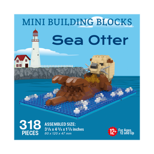 Mini Building Blocks - Sea Otter