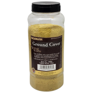 Ground Cover - Yellow Straw - Fine