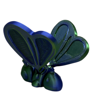 Butterfly - Blue / Green Color