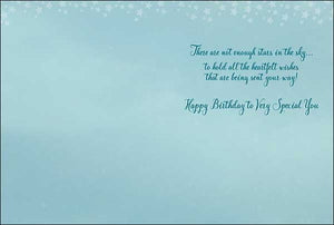 Birthday Card - Angel of Dreams And Wishes