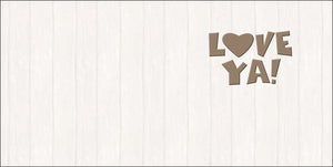 Thinking Of You Card - Love Ya