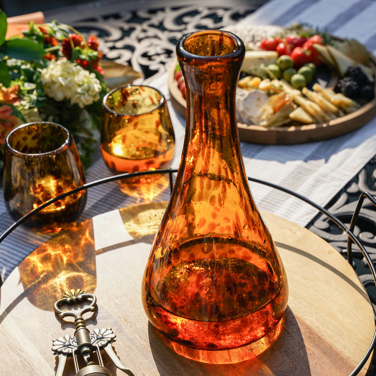 Tortuga-recycled-wine-decanter-by-twine-living-Decanters