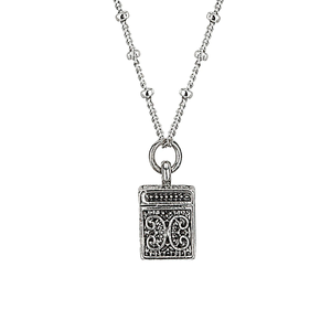 Have a Little Faith Necklace – Silver