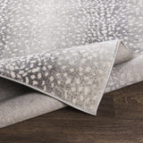 Pointblank Black & Gray Antelope Print Rug