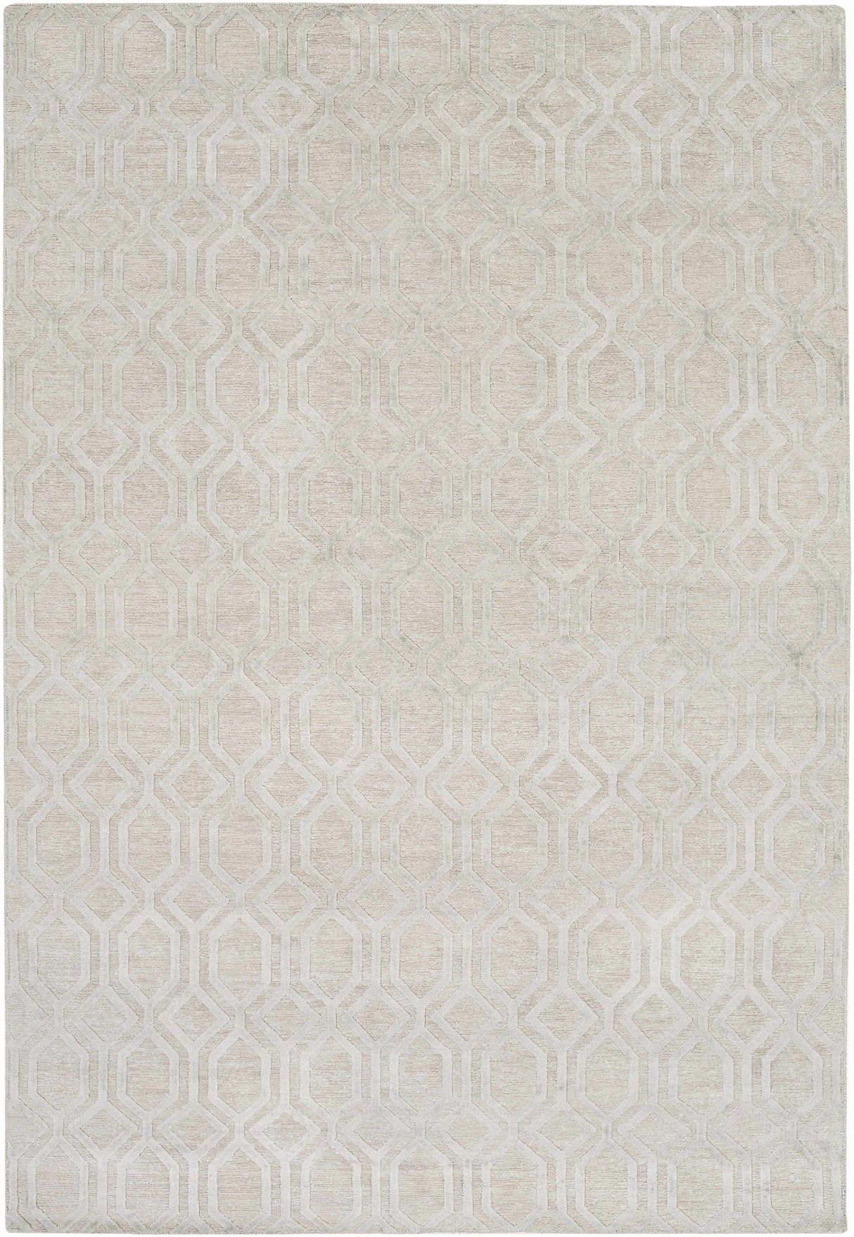 Hollyglen Ivory Linen Rug - Clearance