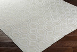 Hollyglen Ivory Linen Rug - Clearance