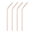 Summit-cocktail-straws-in-copper-viski®-Bar-&-Beverage-Accessories