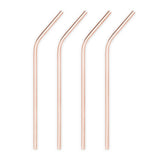 Summit-cocktail-straws-in-copper-viski®-Bar-&-Beverage-Accessories