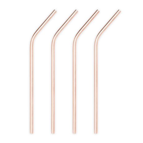 Summit-cocktail-straws-in-copper-viski®-Bar-&-Beverage-Accessories