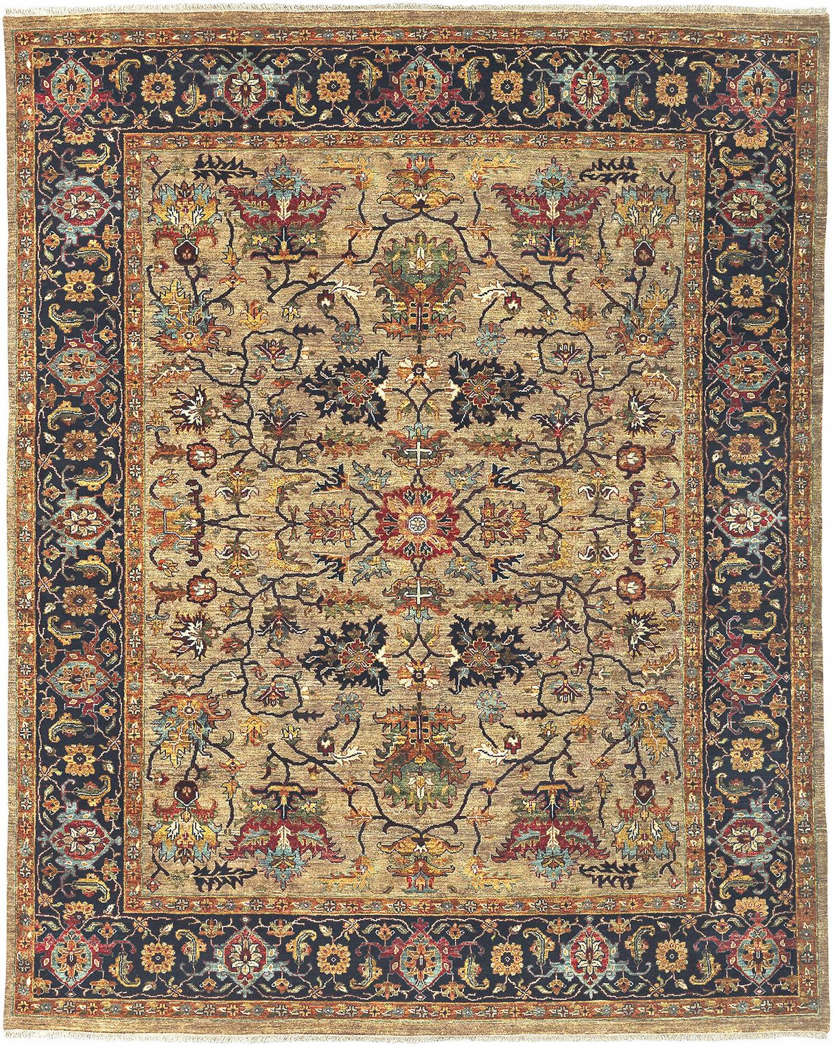 Hammondsville Wool Rug - 2x3 Clearance