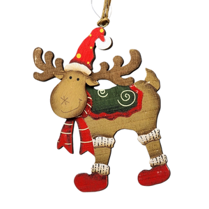 Rustic Wood Ornament -