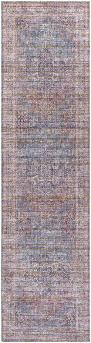 Hennenman Washable Printed Jute Rug - Clearance