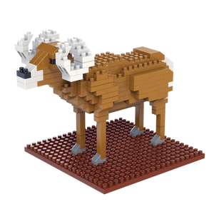 Mini Building Blocks - Big Horn Sheep