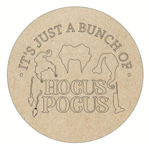 Hocus Pocus Sisters Unfinished Wood Blank
