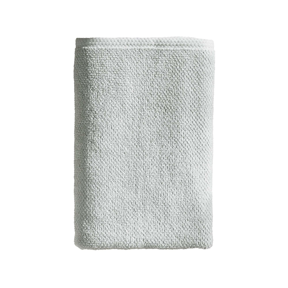 Cotton textured bath towel set - acacia collection
