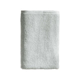 Cotton textured bath towel set - acacia collection