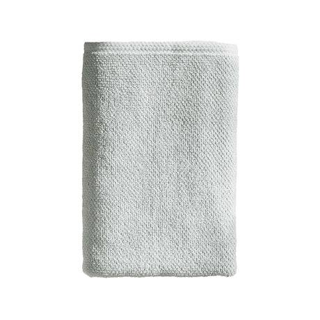 Cotton textured bath towel set - acacia collection