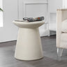 Hollie-minimalist-modern-drum-indoor/outdoor-accent-table-pedestal-Outdoor-Tables