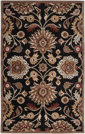 Conesus 1053 Hand Tufted Black Wool Rug