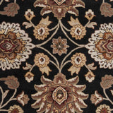 Conesus 1053 Hand Tufted Black Wool Rug