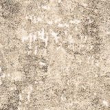 Holtsville Abstract Ivory Thick  Rug