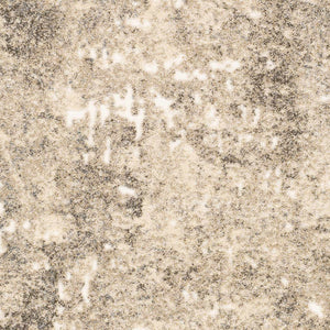 Holtsville Abstract Ivory Thick  Rug