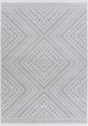 Holytown 5x7 Gray Geometric Rug - Clearance