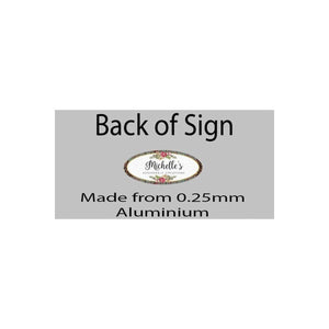 Home Sweet Home Paw Sign
