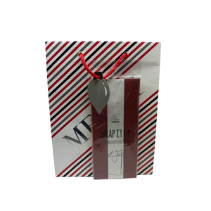 Medium Gift Bag With Tissue - Merry