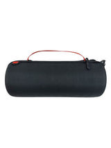 Homvare Portable Speaker Case with Adjustable Strap – Durable Storage for Travel & Protection - Black