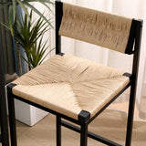 Honey Bar Stools Set of 2 Paper Rope Weave Dining Chairs (Honey) - Tuesday Morning - Table & Bar Stools