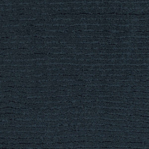 Brockton Solid Dark Blue Wool Rug