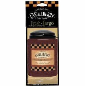 Hot Maple Toddy®- "Fresh Cargo"®, Scent for the Car (2-PACK) (Collective)