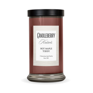Hot Maple Toddy®, Kindred, Large Jar Candle (Collective)