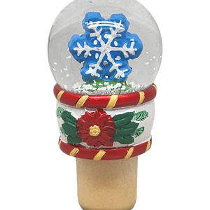 Waterglobe Wine Stopper