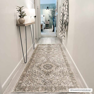 Cara Flat Pile Washable Rug