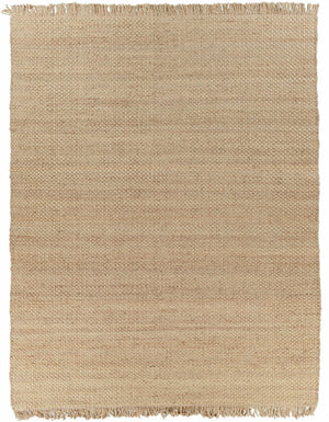 Hovland Hand Woven Natural Jute Rag Rug - Clearance