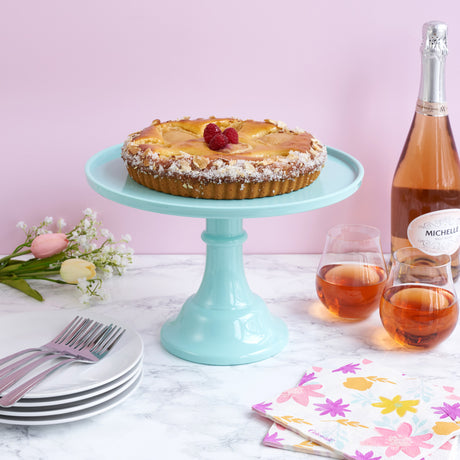 1 mint melamine cake stand
