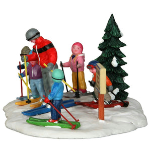 Ski School Figurines