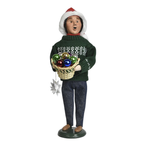 Decorating Family - Man
