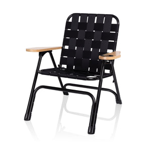 Lux Woven Camp Chair