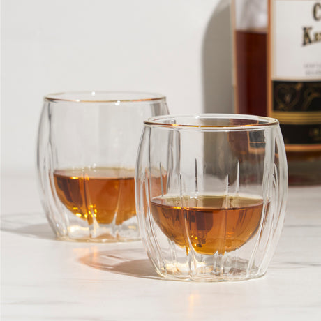 Double-walled-spirits-glasses-viski®-Cocktail-Glasses