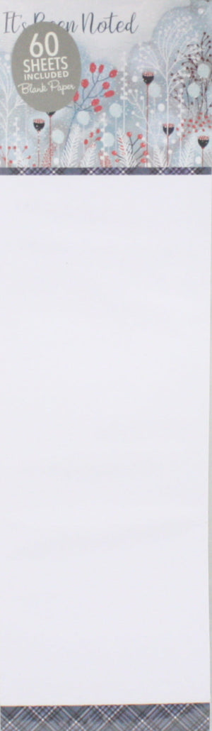 Magnetic List Pad - It's Been Noted