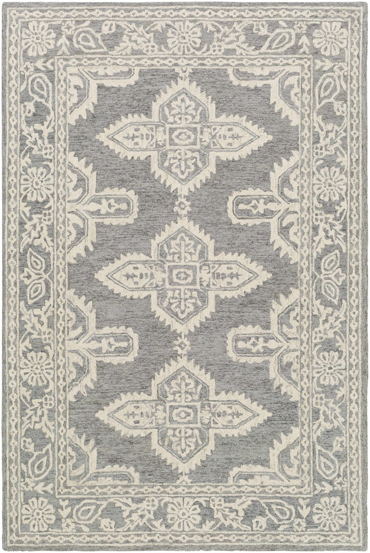 Hardesty Hand Tufted Wool Rug - Clearance
