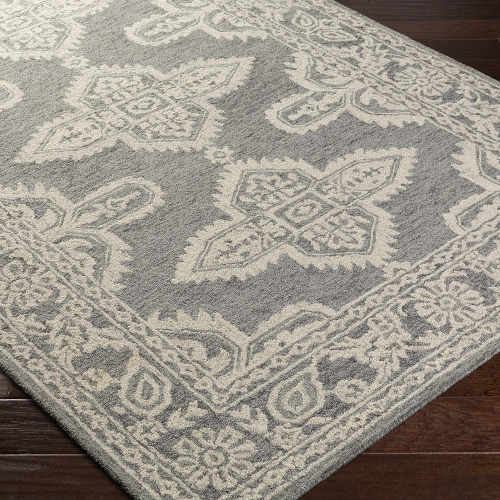 Hardesty Hand Tufted Wool Rug - Clearance