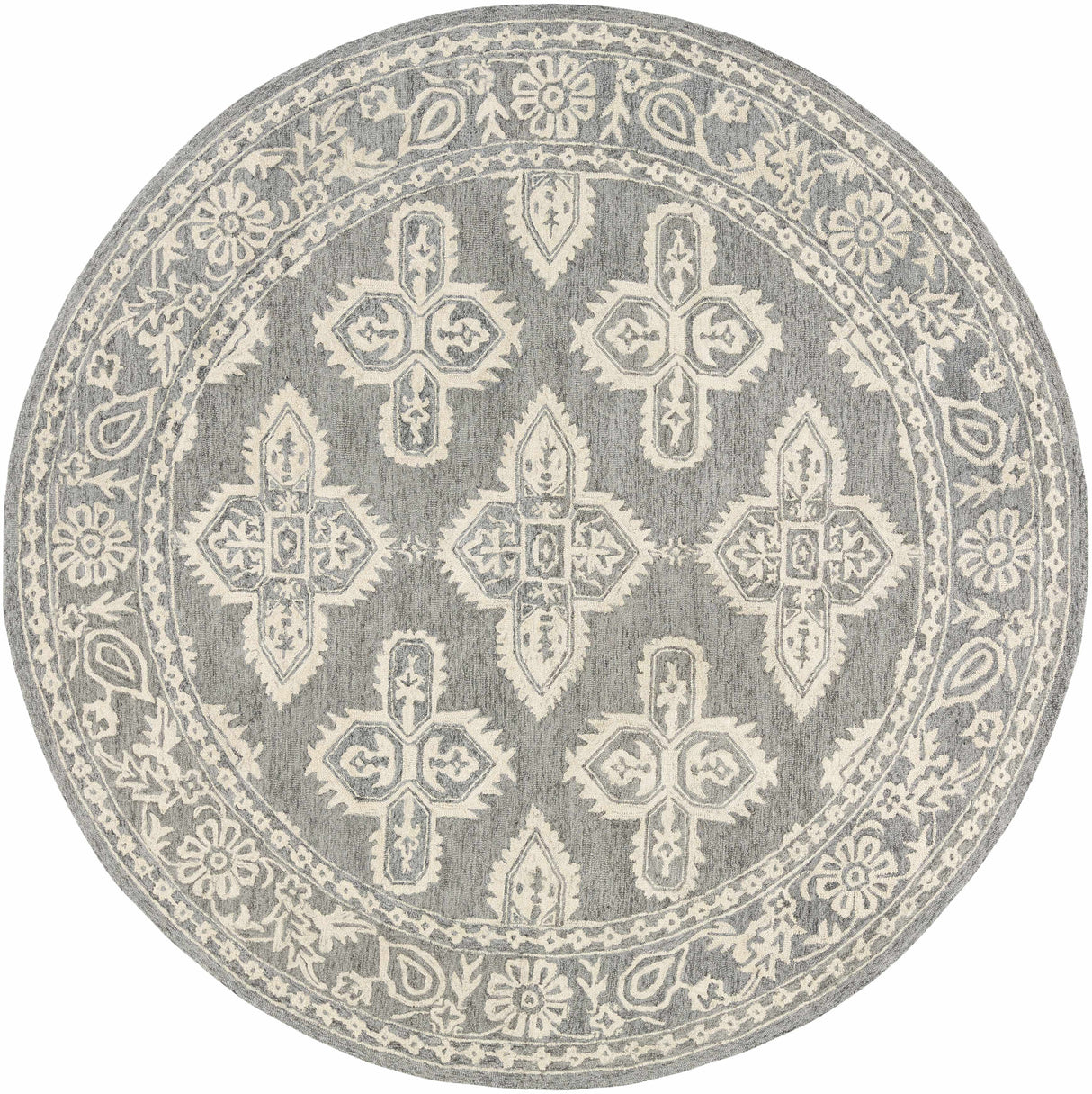 Hardesty Hand Tufted Wool Rug - Clearance