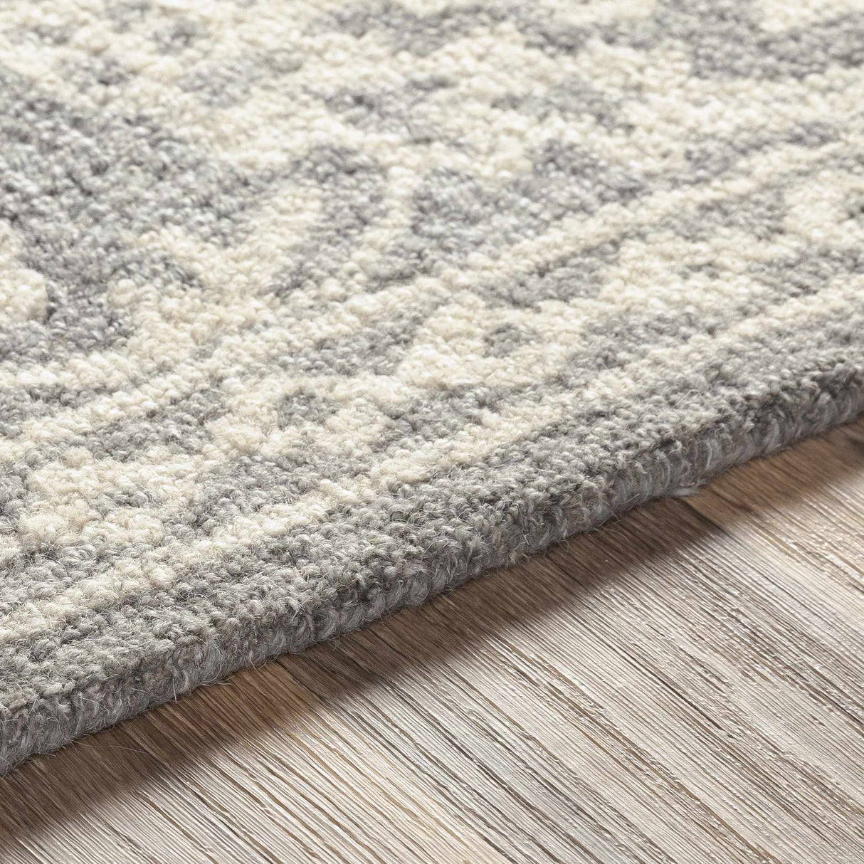 Hardesty Hand Tufted Wool Rug - Clearance