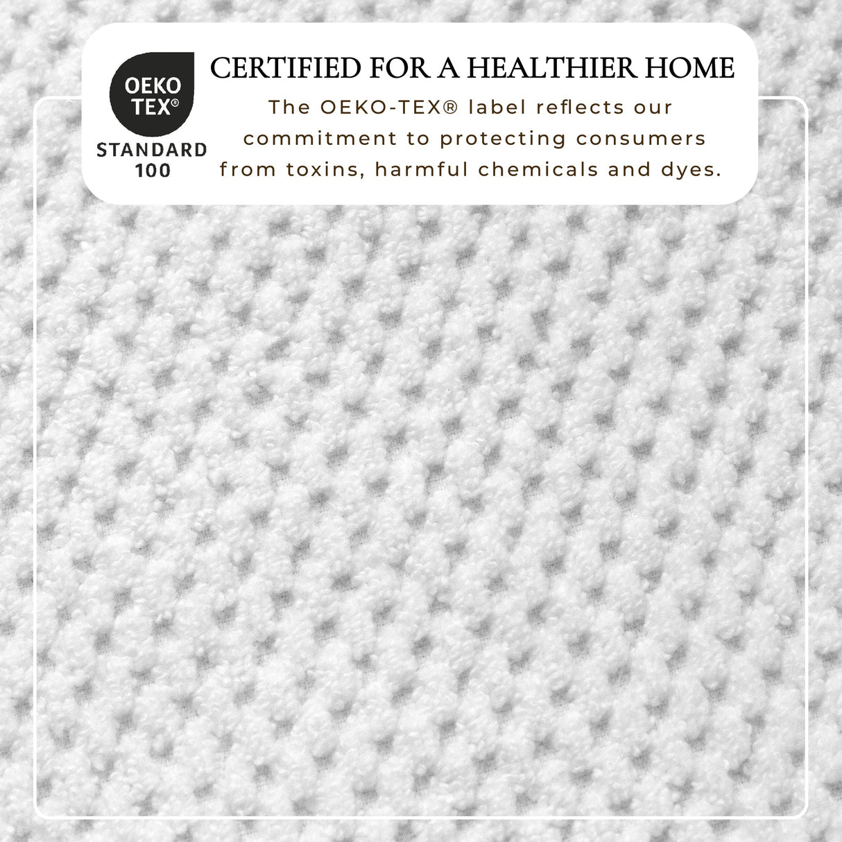 100% Cotton Checkered Jacquard Bath Towel Set - Giuliana Collection