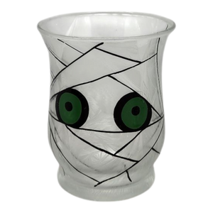 Whimsical Halloween Candle Holder -