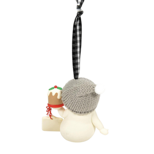 One Plum Pudding Short - Snowpinions Ornament